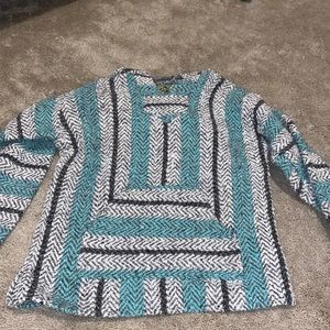 Blue&grey&white jacket/sweater